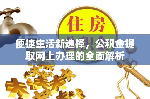凤阳便捷生活新选择，公积金提取网上办理的全面解析