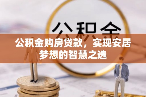 凤阳公积金购房贷款，实现安居梦想的智慧之选