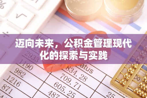 凤阳迈向未来，公积金管理现代化的探索与实践