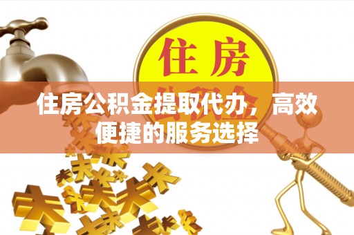 凤阳住房公积金提取代办，高效便捷的服务选择