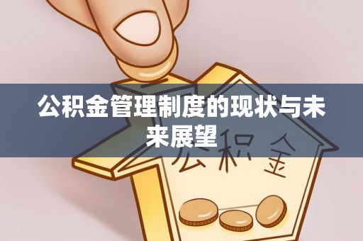 凤阳公积金管理制度的现状与未来展望