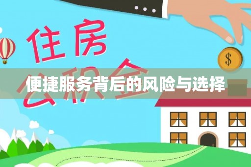 凤阳便捷服务背后的风险与选择